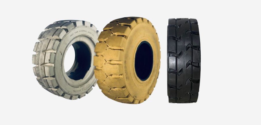 Dolgu Forklift Lastikleri