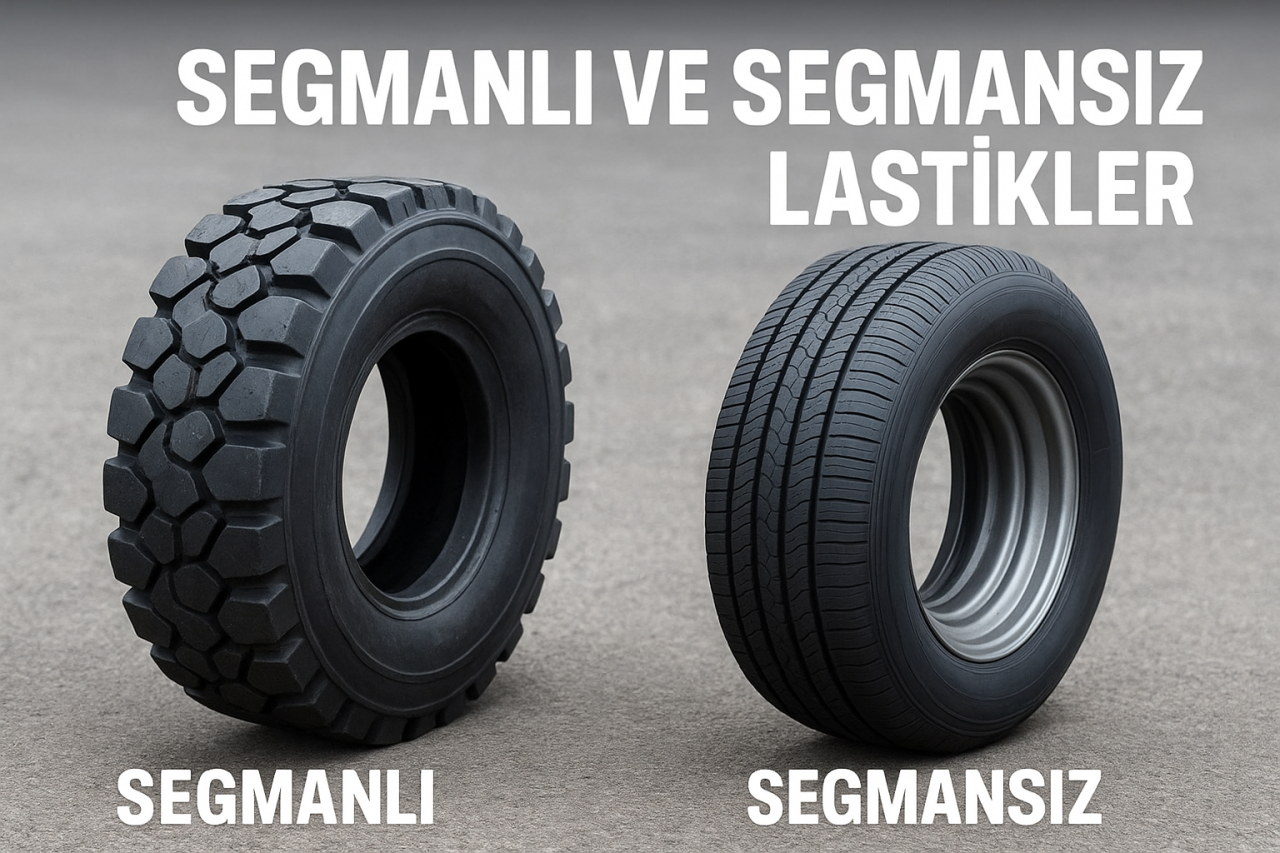 Segmanlı ve Segmansız Lastikler