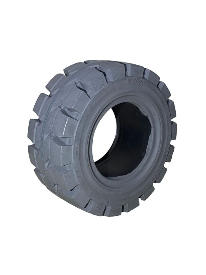 15.4 1/2-8 (125/75-8) STARKUS  S3000 GRİ SEGMANLI DOLGU LASTİK
