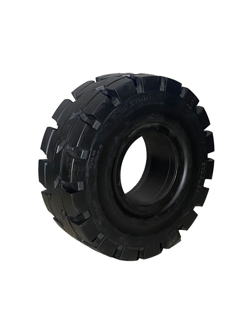 16.6-8 (150.75-8) STARKUS  S3000  SİYAH SEGMANLI DOLGU LASTİK