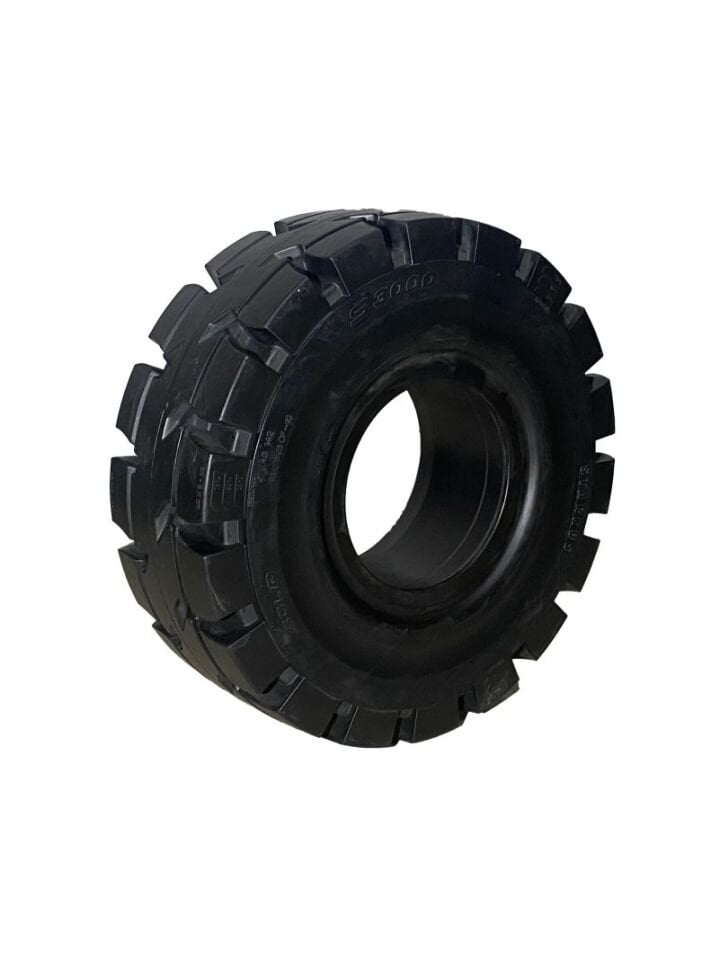 16.6-8 (150.75-8) STARKUS  S3000  SİYAH SEGMANLI DOLGU LASTİK