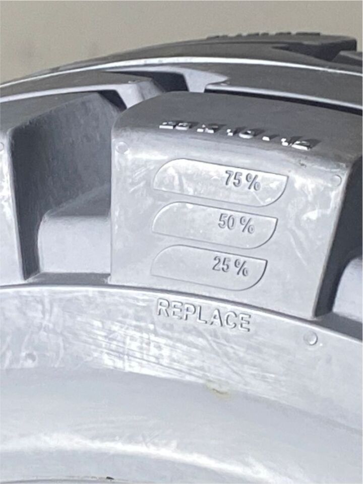 Starkus S3000 Gri Segmanlı Dolgu Lasti̇k 23.10-12 (250.60-12)