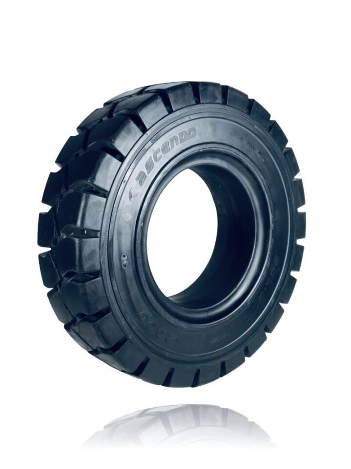 Ascendo S2000 Siyah Segmanlı Dolgu Lasti̇k XN-028 6.00-9