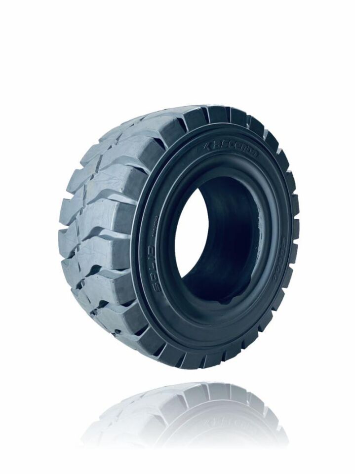 Ascendo S2000 Gri̇ Segmanlı Dolgu Lasti̇k 15.4 1/2-8 (125/75-8)