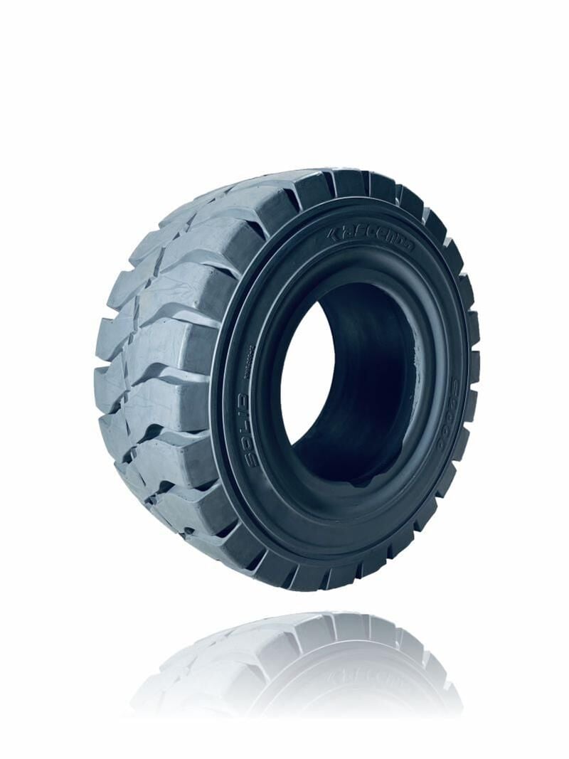 Ascendo S2000 Gri̇ Segmanlı Dolgu Lasti̇k 6.50-10