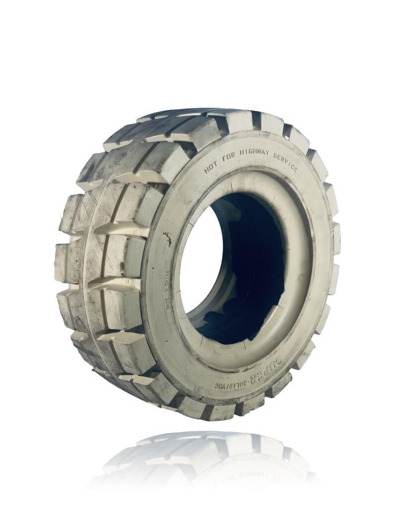 Atlapex Durun Beyaz Segmanlı Dolgu Lasti̇k 8.25-15