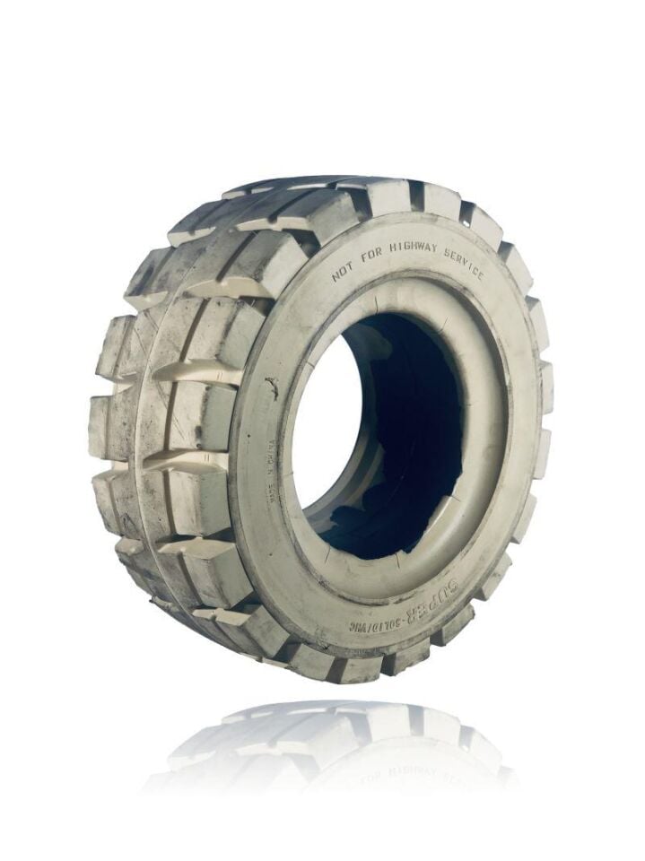 Atlapex Durun Beyaz Segmanlı Dolgu Lasti̇k 8.25-15