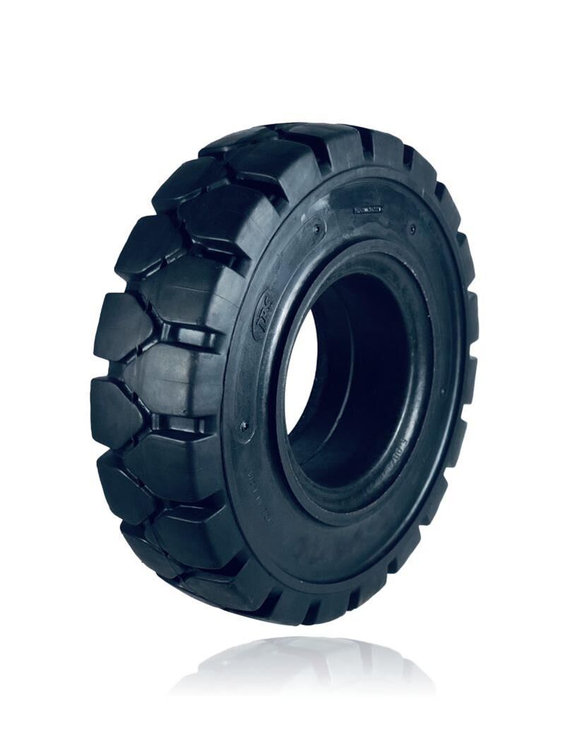 JRS Siyah Segmansız Dolgu Lasti̇k 4.00-8
