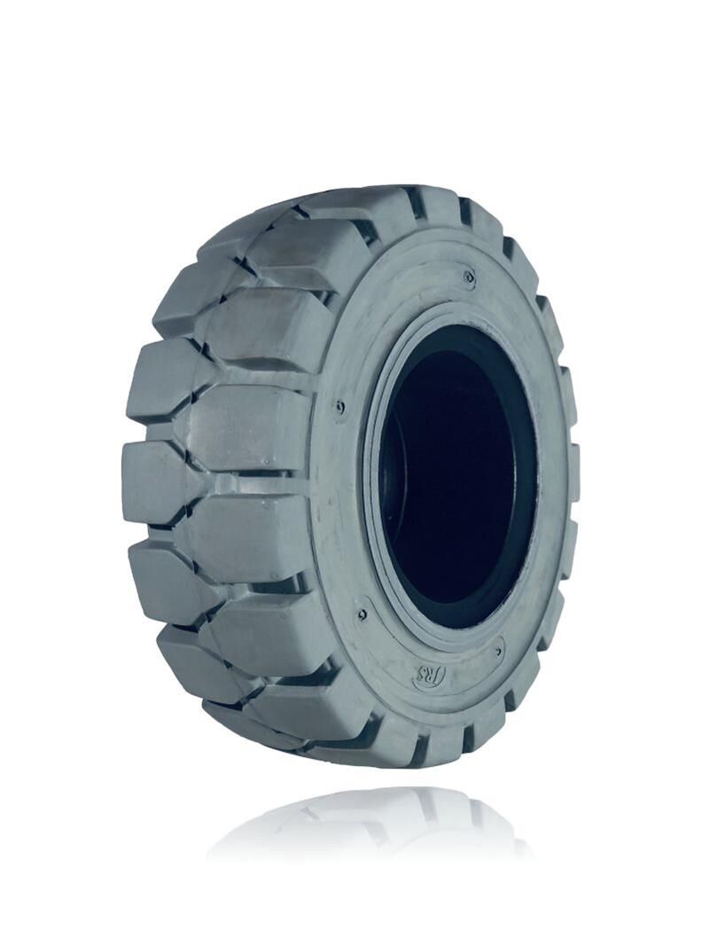 JRS Gri Segmanlı Dolgu Lasti̇k 4.00-8 (RİM 3.00)