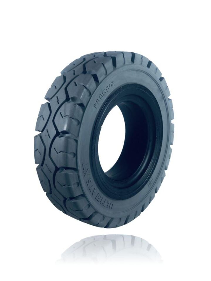 Ultimate XT Gri Segmansız Dolgu Lastik 5.00-8