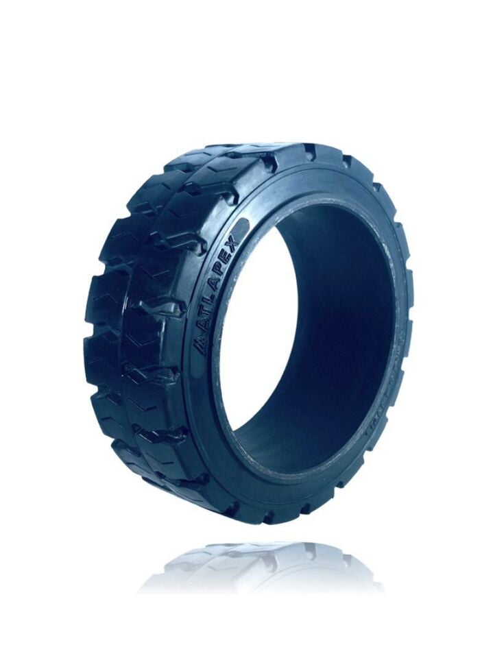 Çemberli̇ Si̇yah Tracti̇on (Di̇şli̇) Forklift Lastiği 21x8x15
