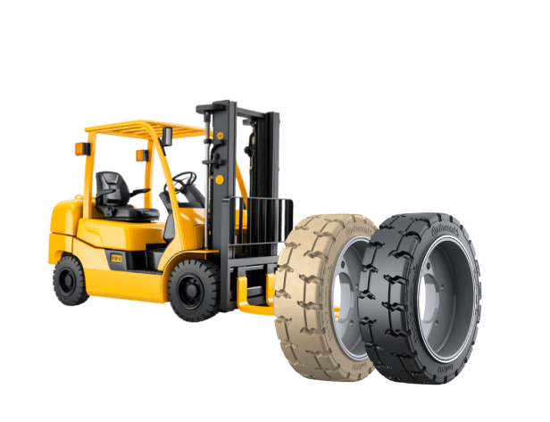 Forkliftleriniz için doğru lastiği bulun!